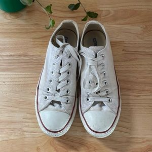 💕3/$15 Converse All Star White Sneakers Y2K
